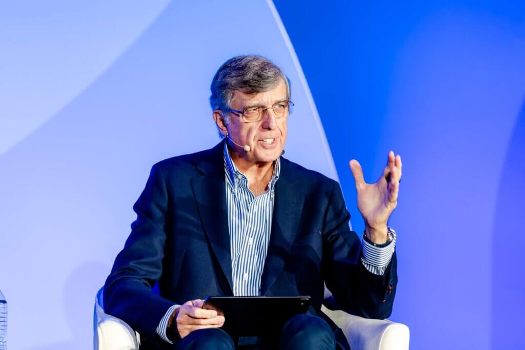Claudio Muruzabal partage sa vision de la convergence entre RH et technologies lors de Degreed LENS.