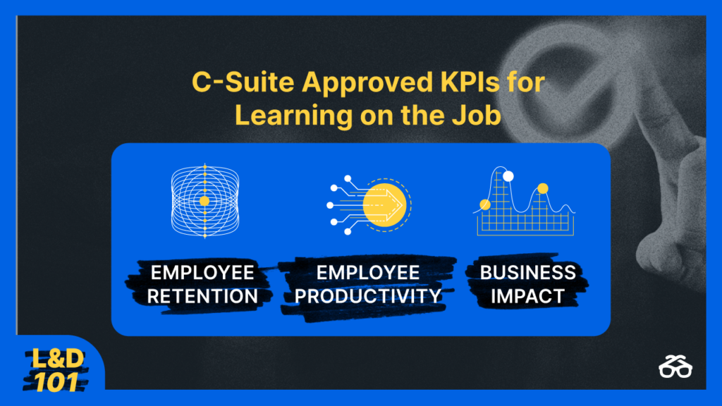 Von der C-Suite genehmigte KPIs für mehr Zeit zum Lernen bei der Arbeit