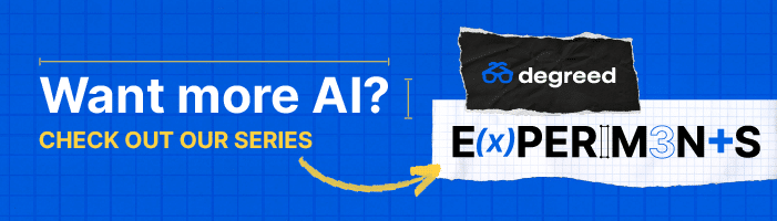 Degreed Experiments Blog Banner