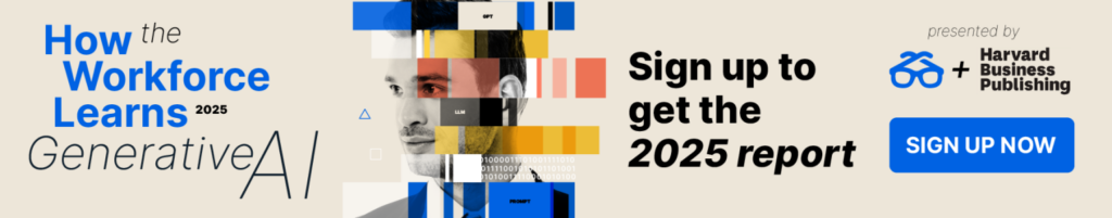 Comment se forment les collaborateurs à l’AI générative en 2025 ?