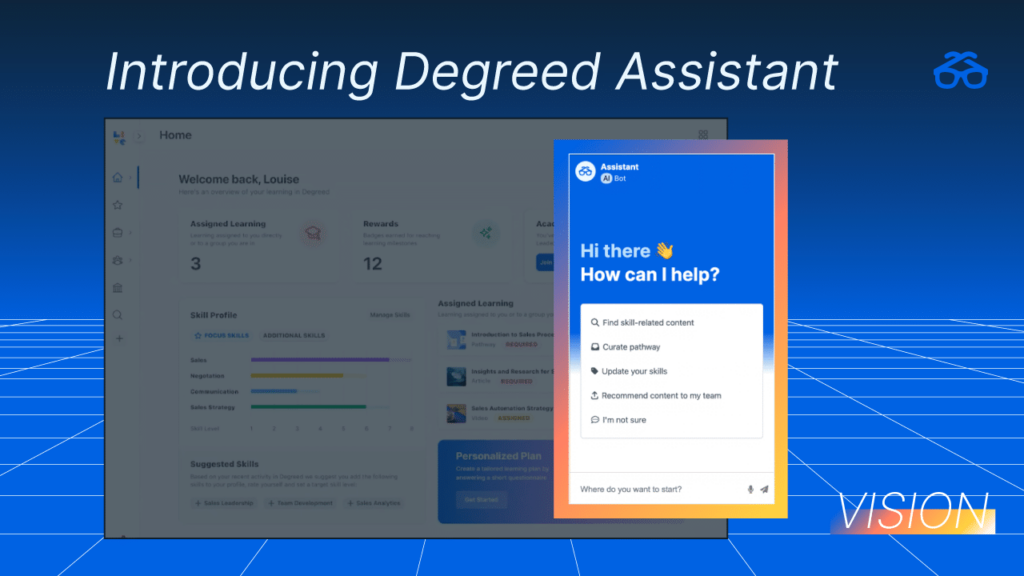Degreed Vision 2023 Degreed Assistant